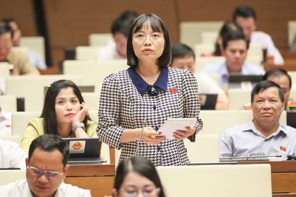 Dự thảo Luật Phòng, chống bạo lực gia đình (sửa đổi) đã được tiếp thu nghiêm túc, thể chế hoá được quan điểm của Đảng về xây dựng gia đình tiến bộ, ấm no, hạnh phúc - Anh 7