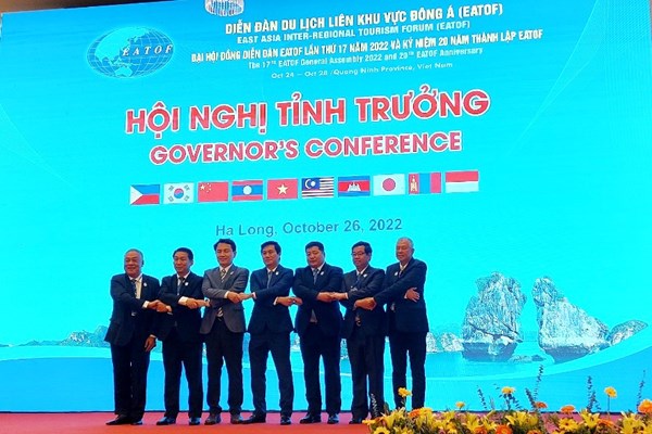 Hội nghị tỉnh trưởng EATOF: Nỗ lực hiện thực hóa Tuyên bố chung - Anh 5