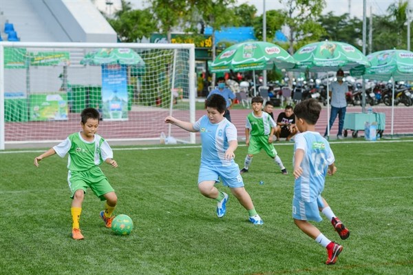 Dấu ấn của bóng đá học đường - Anh 1