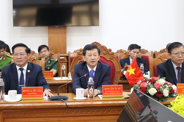 Tỉnh Kon Tum và Attapeu ký kết Bản ghi nhớ hợp tác toàn diện giai đoạn 2022 - 2027 - Anh 2