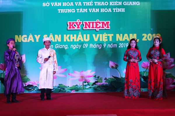 Kiên Giang có thêm 6 Nghệ nhân ưu tú Đờn ca tài tử được vinh danh - Anh 3