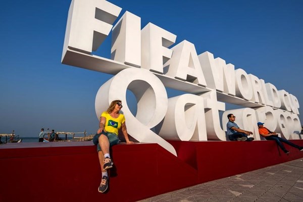 World Cup 2022: Saudi Arabia tận dụng cơ hội để thu hút khách du lịch - Anh 1