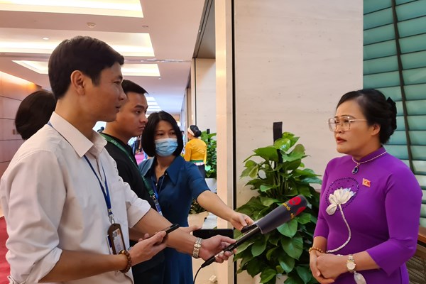 Đại biểu Quốc hội đề nghị tăng mức đầu tư cho văn hoá - Anh 5