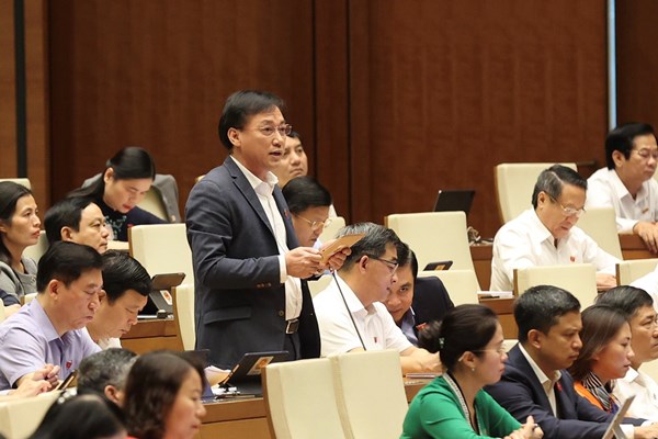 Đại biểu Quốc hội đề nghị tăng mức đầu tư cho văn hoá - Anh 4