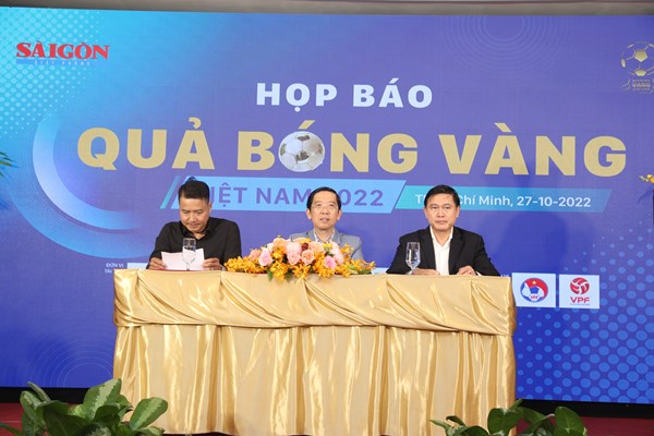 Nét mới tại giải thưởng Quả bóng vàng Việt Nam 2022 - Anh 2