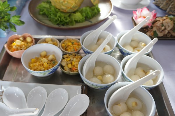 Nhiều món ngon tranh tài tại 