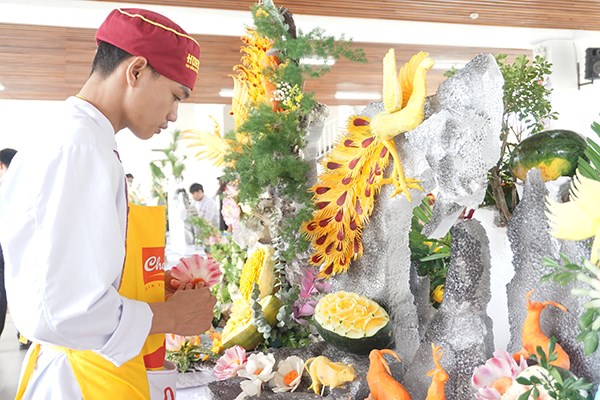 Nhiều món ngon tranh tài tại 