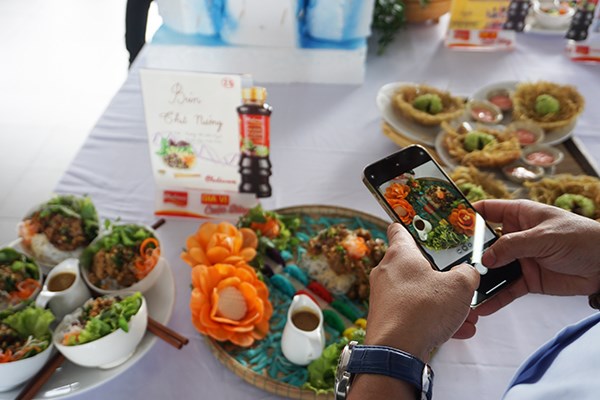 Nhiều món ngon tranh tài tại 