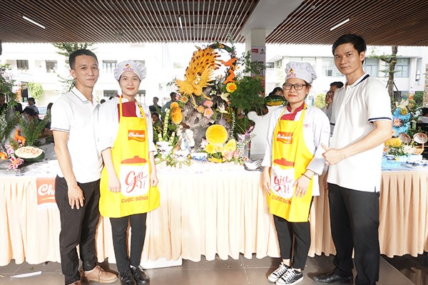 Nhiều món ngon tranh tài tại 