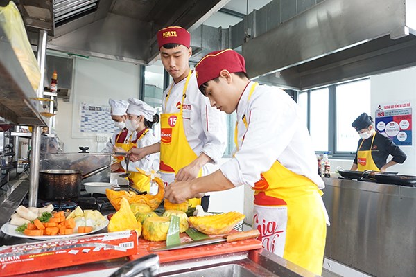 Nhiều món ngon tranh tài tại 