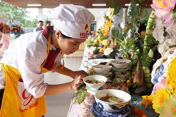 Nhiều món ngon tranh tài tại 