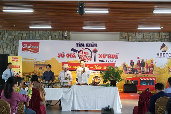 Nhiều món ngon tranh tài tại 