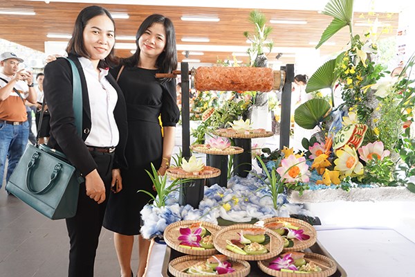 Nhiều món ngon tranh tài tại 