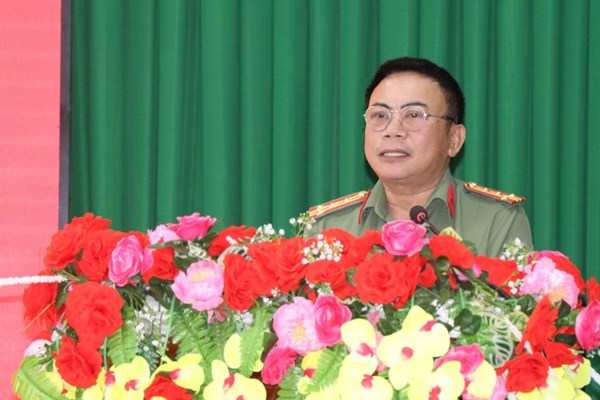 Bình Phước: Thực hiện tốt nhiệm vụ bảo đảm và thúc đẩy quyền con người trong tình hình mới - Anh 3