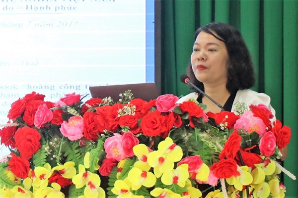 Bình Phước: Thực hiện tốt nhiệm vụ bảo đảm và thúc đẩy quyền con người trong tình hình mới - Anh 2