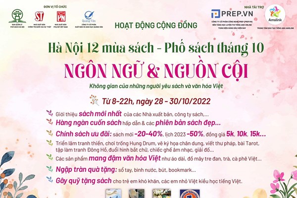 Phố sách mùa Thu Hà Nội - Anh 1
