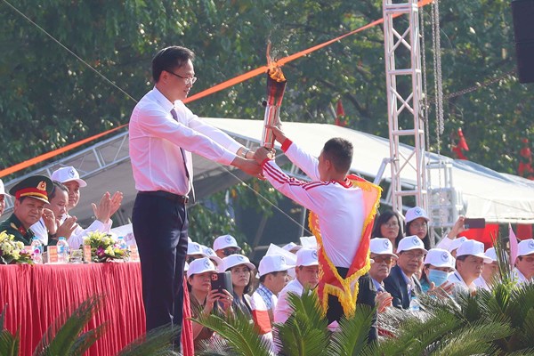 Khai mạc Đại hội TDTT tỉnh Hưng Yên - Anh 1