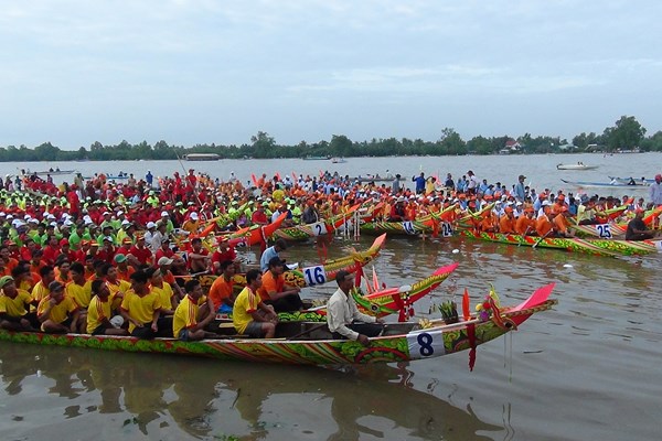 Nhiều hoạt động tại Ngày hội VHTTDL đồng bào Khmer ở Kiên Giang - Anh 2