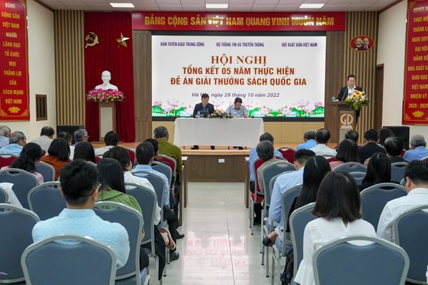Giải thưởng Sách quốc gia: Sự kiện văn hoá có sức lan tỏa mạnh mẽ trong cộng đồng - Anh 1