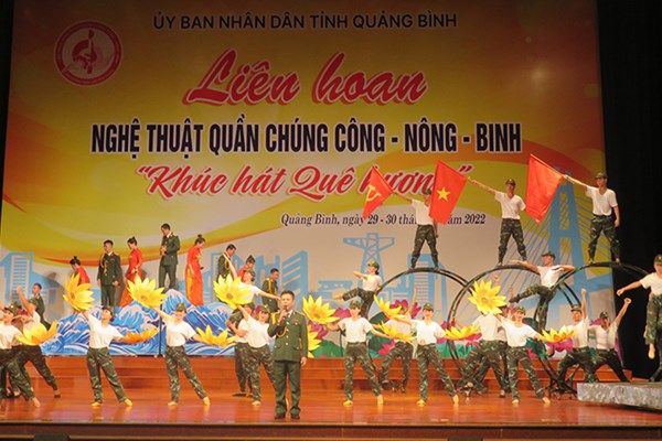 Đặc sắc Liên hoan nghệ thuật quần chúng ‘Khúc hát quê hương’ - Anh 2