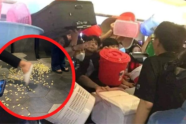 Trào lưu “ăn bắp bằng xô” gây tranh cãi: Vui thôi... đừng vui quá! - Anh 2