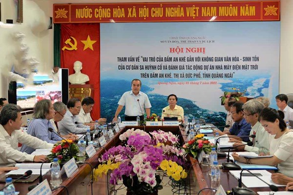 Dừng dự án điện mặt trời ở đầm An Khê là cơ hội “đánh thức” di sản - Anh 1