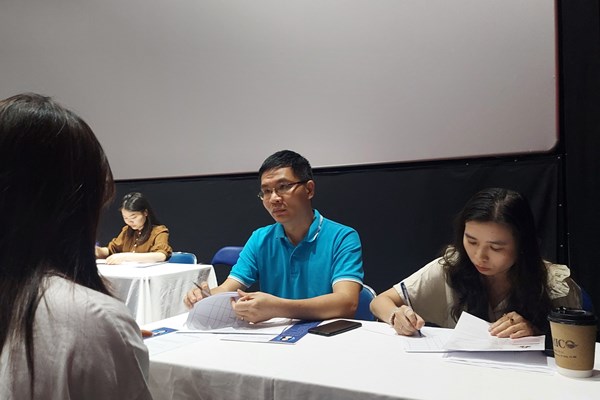 100 tình nguyện viên cho HANIFF VI - Anh 3