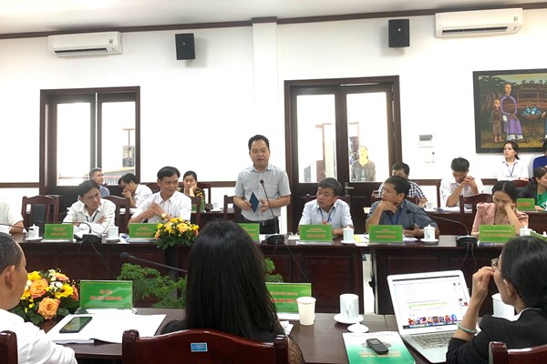 Hội thảo khoa học về “Hương liệu, thổ sản Hội An, Quảng Nam” - Anh 1