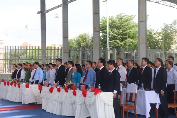 Trường Đại học TDTT Đà Nẵng đón gần 300 tân sinh viên trong  năm học mới - Anh 1