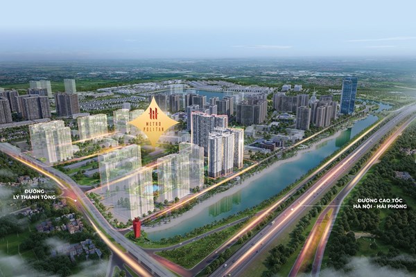 Hé lộ về phong cách thượng lưu riêng có tại dự án The Metropolitan - Anh 1