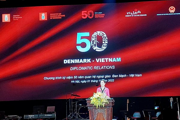 Kể câu chuyện tình bạn keo sơn của Việt Nam và Đan Mạch bằng âm nhạc - Anh 1