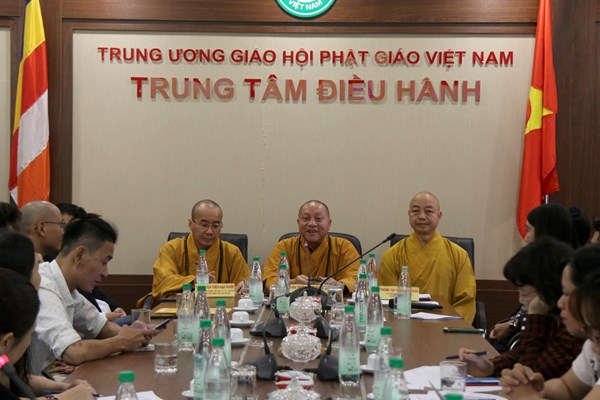 Cuộc thi viết “Đạo Phật trong trái tim tôi” - Anh 1