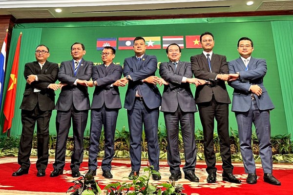 Hội nghị Quan chức cấp cao du lịch CLMV lần thứ 6 và ACMECS lần thứ 5 - Anh 3