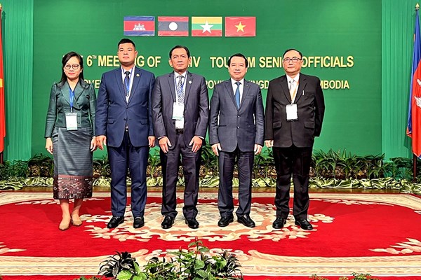 Hội nghị Quan chức cấp cao du lịch CLMV lần thứ 6 và ACMECS lần thứ 5 - Anh 4