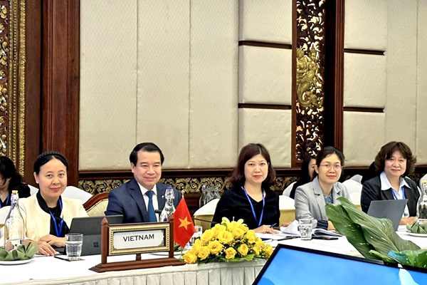 Hội nghị Quan chức cấp cao du lịch CLMV lần thứ 6 và ACMECS lần thứ 5 - Anh 2