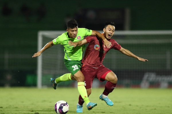 Vòng 23 V.League: Quyết đấu cho những mục tiêu - Anh 1