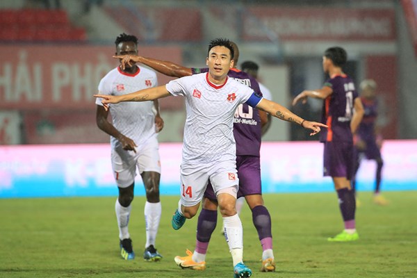 Vòng 23 V.League: Quyết đấu cho những mục tiêu - Anh 2