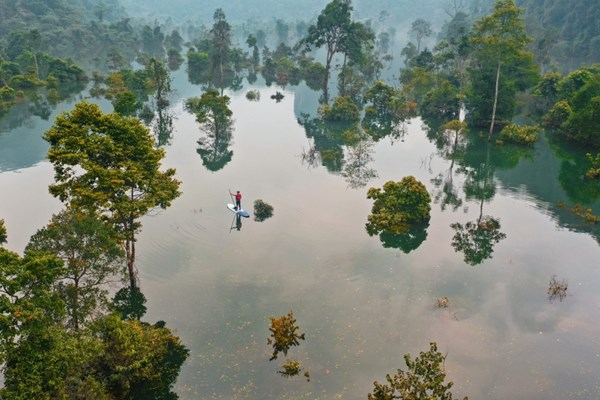 Đến Quảng Bình mùa mưa, trải nghiệm cuộc sống mùa lụt - Anh 2