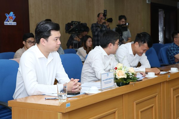 Phát động cuộc thi sáng tác logo, ca khúc Đại hội Hội Sinh viên Việt Nam lần XI - Anh 1