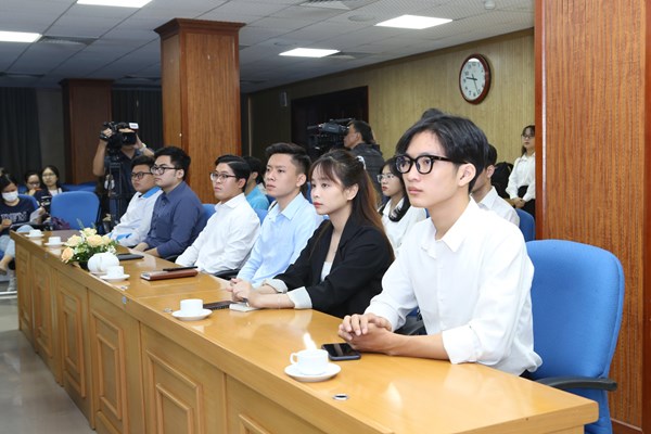 Phát động cuộc thi sáng tác logo, ca khúc Đại hội Hội Sinh viên Việt Nam lần XI - Anh 3