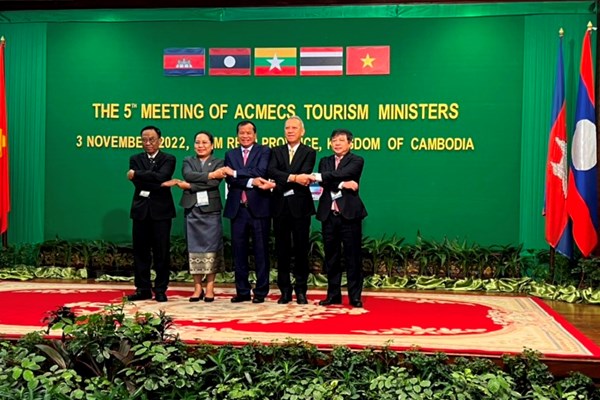 Tuyen bo Siem Riep ve tuong lai cua du lich ACMECS - Anh 1