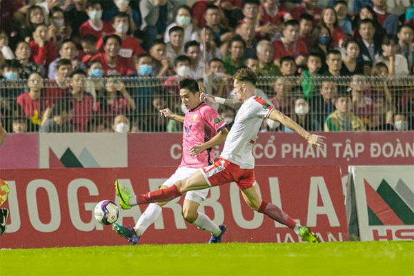 Giá trị bản quyền truyền hình V.League tăng: Bắt đầu mơ ước… - Anh 1