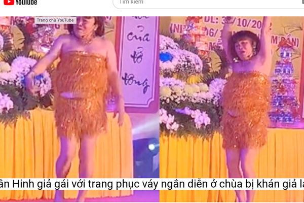 Ứng xử “lệch chuẩn”: Biểu hiện thiếu trách nhiệm xã hội của nghệ sĩ - Anh 1