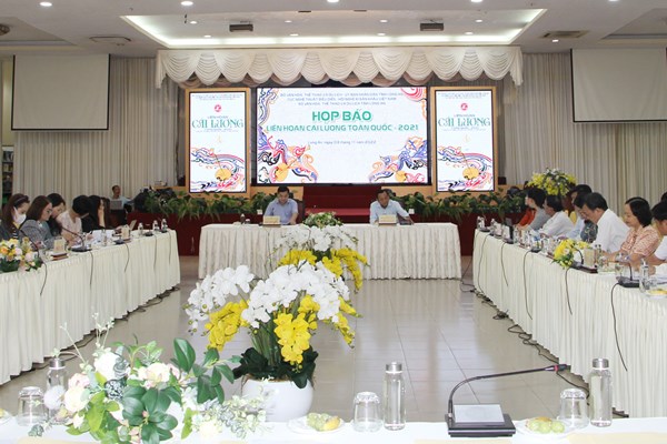 Liên hoan Cải lương toàn quốc 2021 diễn ra tại tỉnh Long An - Anh 1