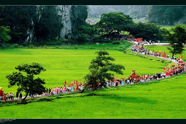 15 tỉnh, thành mang đến những sắc màu hấp dẫn ở Festival Tràng An kết nối di sản - Anh 2
