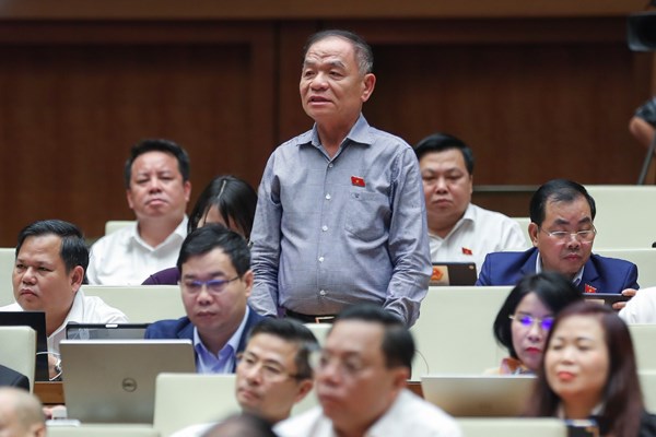 Khắc phục tình trạng thiếu giáo viên và có chính sách trọng dụng nhân tài - Anh 3