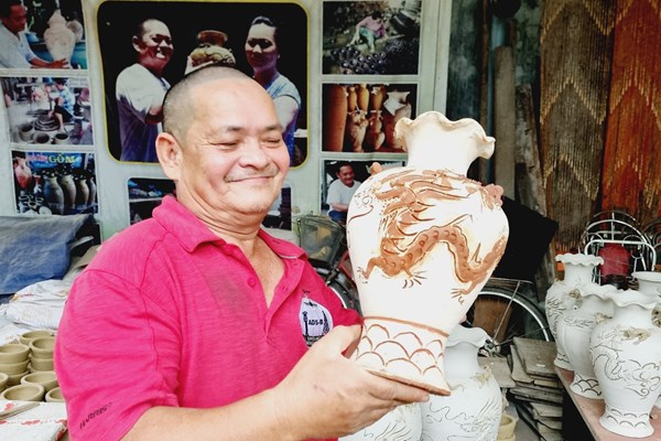 Độc đáo gốm cổ Mỹ Thiện - Anh 1