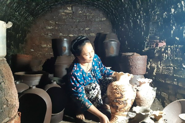 Độc đáo gốm cổ Mỹ Thiện - Anh 4
