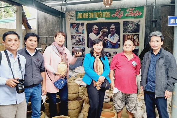 Độc đáo gốm cổ Mỹ Thiện - Anh 5