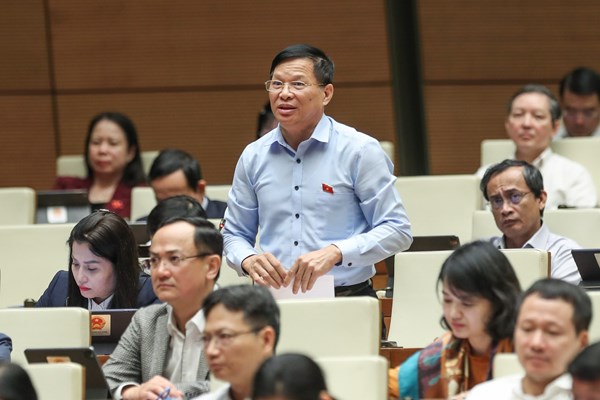 Xử lý nghiêm cán bộ sai phạm trong thực thi công vụ - Anh 2